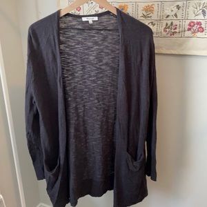 Madewell Dark Gray Cardigan